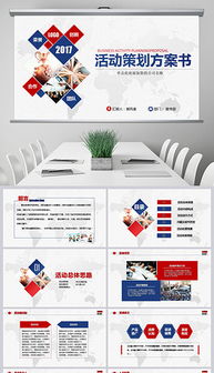 PPTX营销会议背景设计指南 项目策划与公关服务的视觉呈现